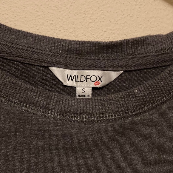 Wildfox Couture - Easy Does It Sweater - Women’s S - Picture 3 of 4